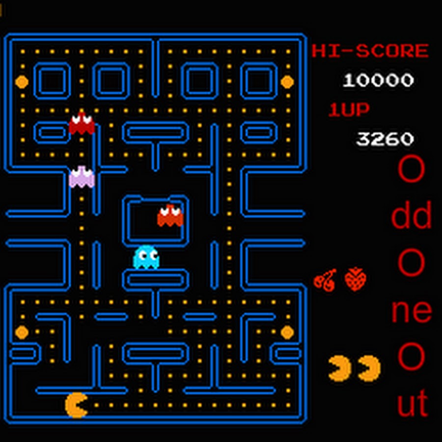 Pac man namco. MS. Pacman NES. Namco Pacman. Crazy Otto Pacman. Приведение из Pacman.