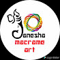 Ganesha macrame art & craft