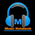 logo Music Notebook