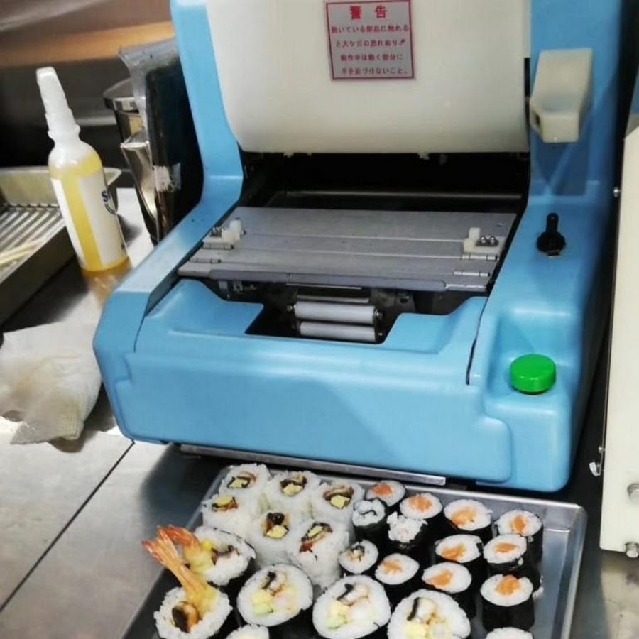 寿司机sushi machine - YouTube