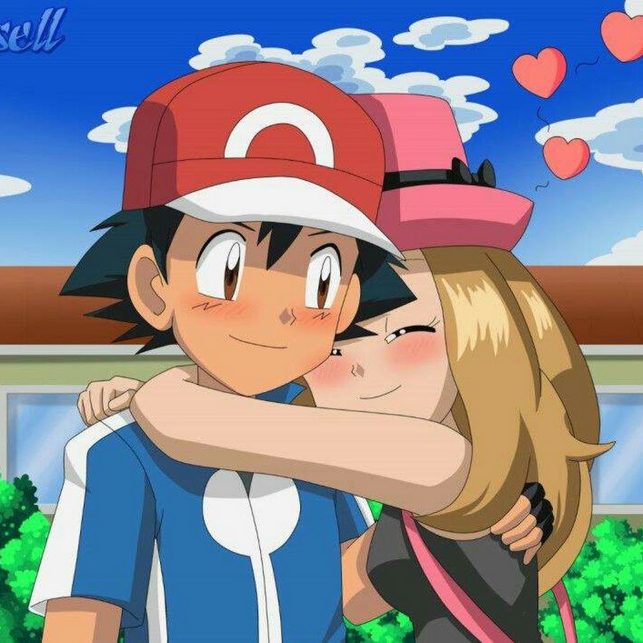 Ash X Serena Amourshippin - YouTube