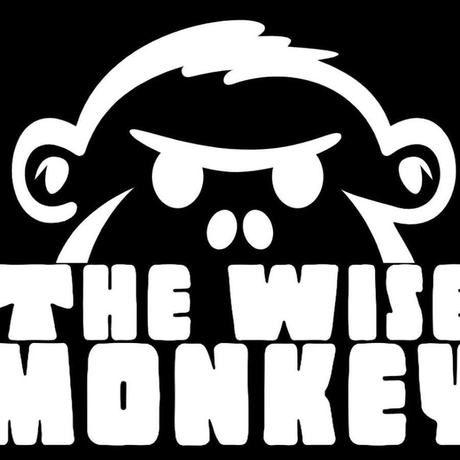 Clever monkey. Wise Monkey.