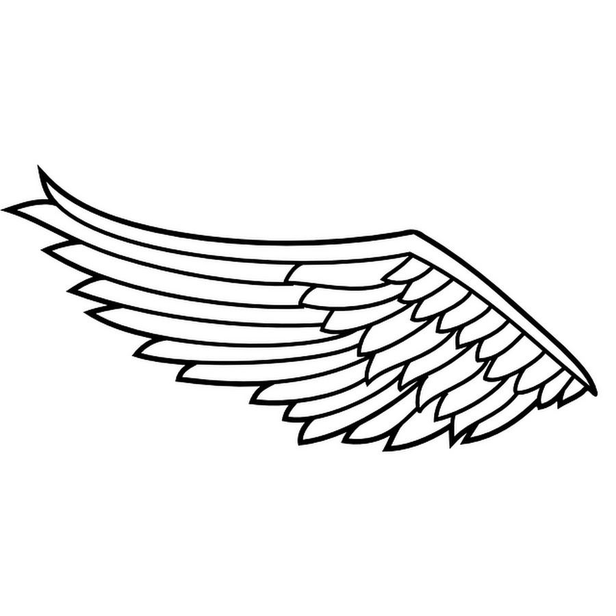 English wings. Wing ID. Wings Clipart.