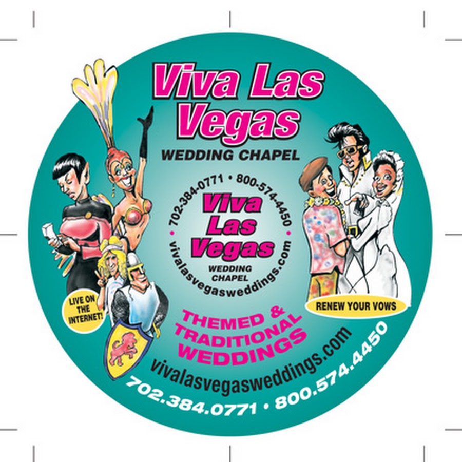 Viva las vegas wedding chapel youtube