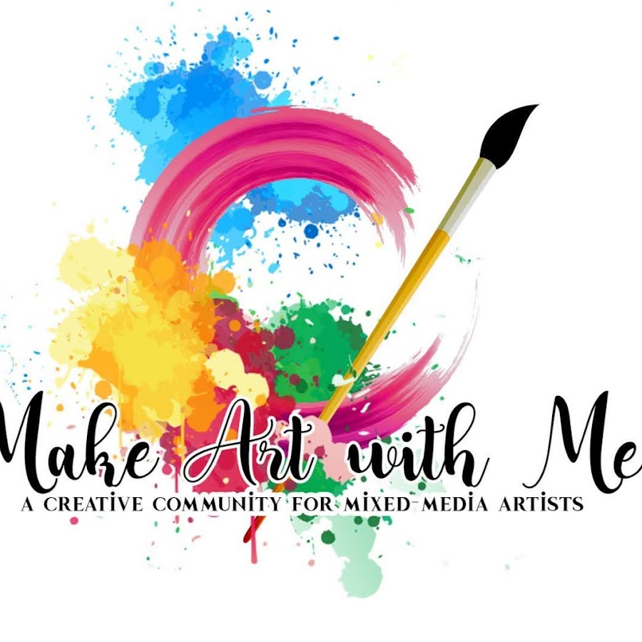 Make art with me carilyn art youtube