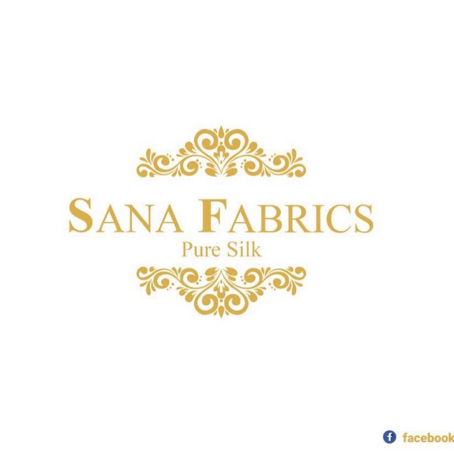 Sana Fabrics Pure Silk - YouTube