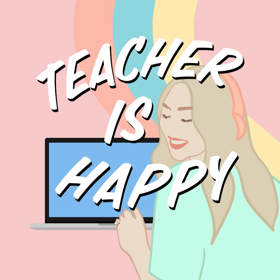 TEACHER IS HAPPY @TEACHERISHAPPY
