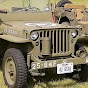 WW2 Jeep and Rifle