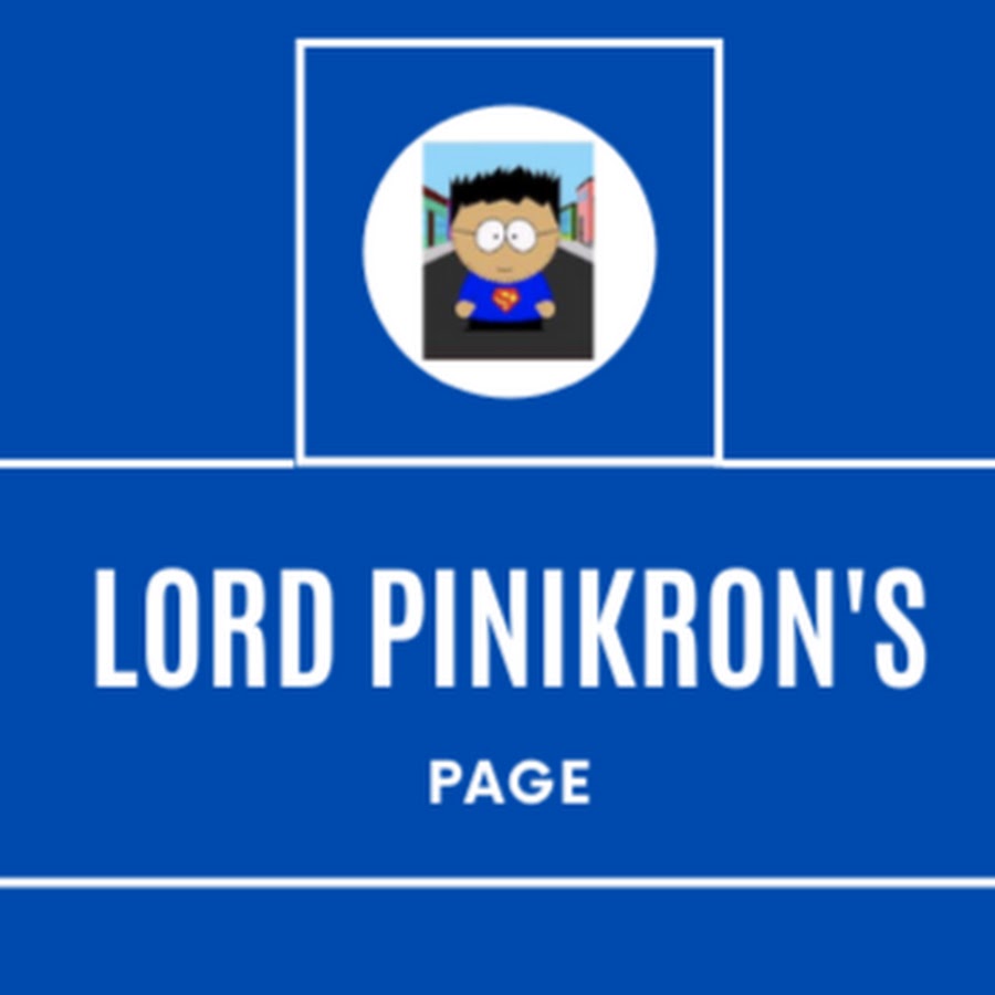 Lord Pinikron's Page