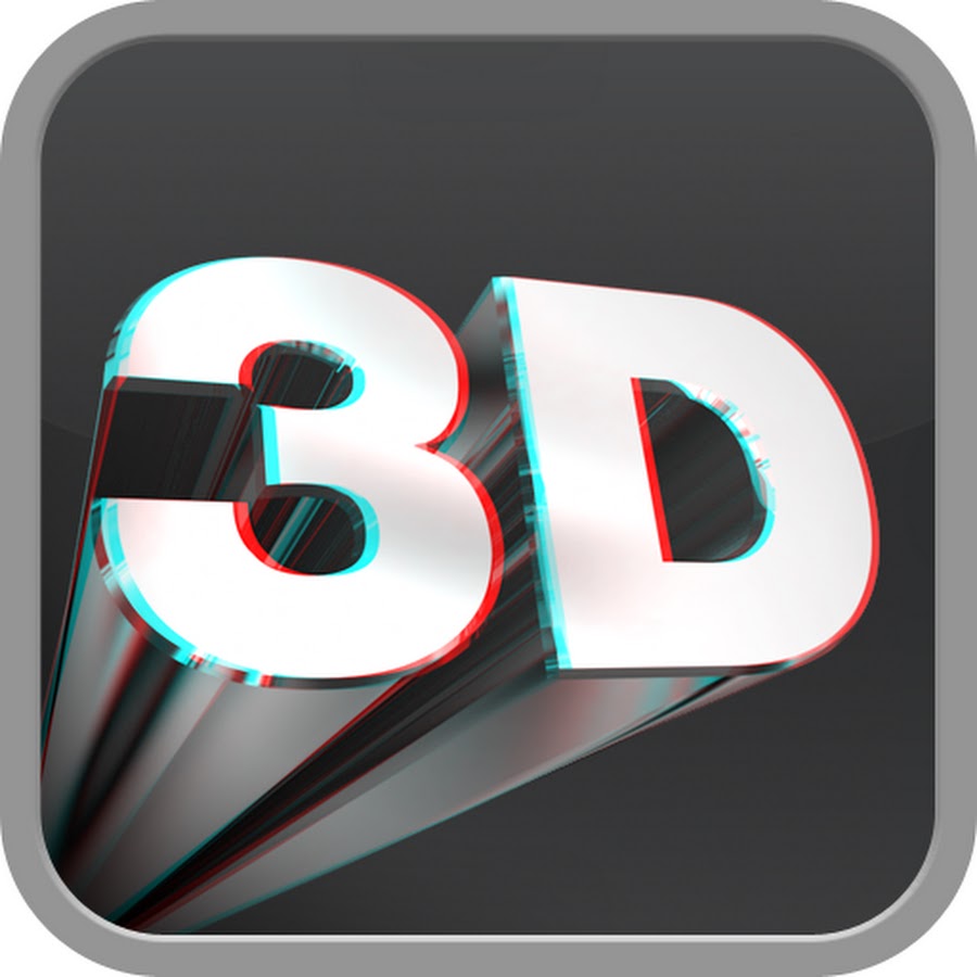 Анаглиф 3D! - YouTube