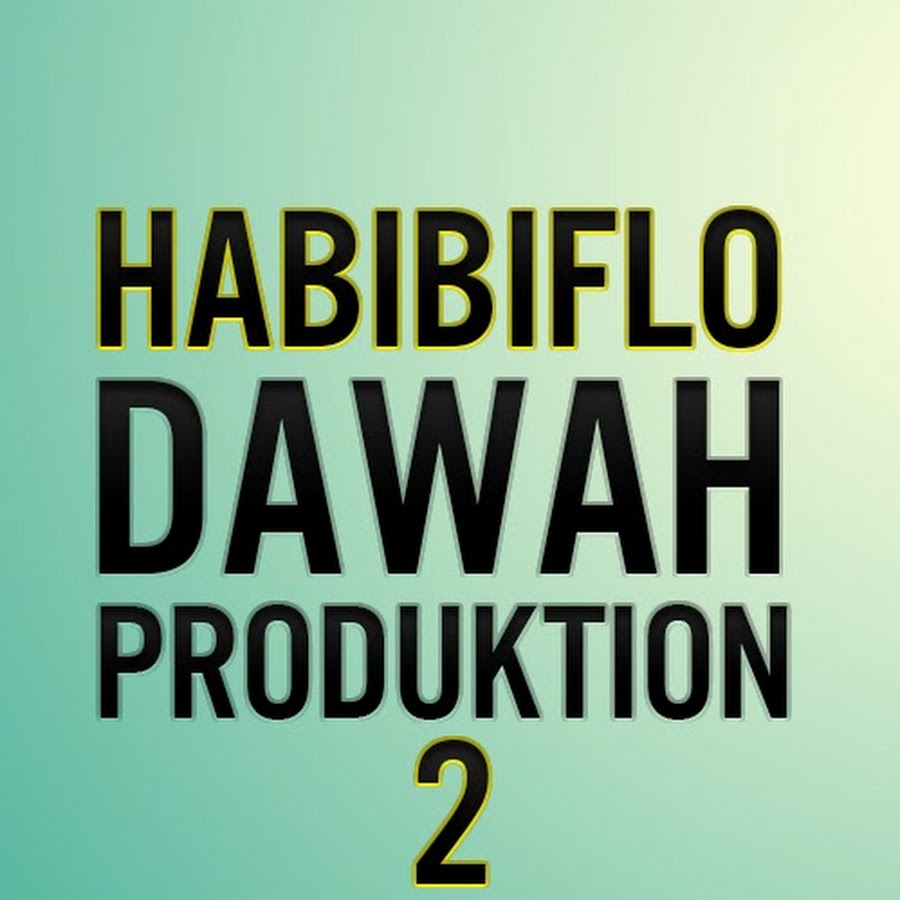 Ready go to ... https://www.youtube.com/channel/UCclDT976HTEue0aM5anoc3A [ Habibiflo Dawah Produktion 2]