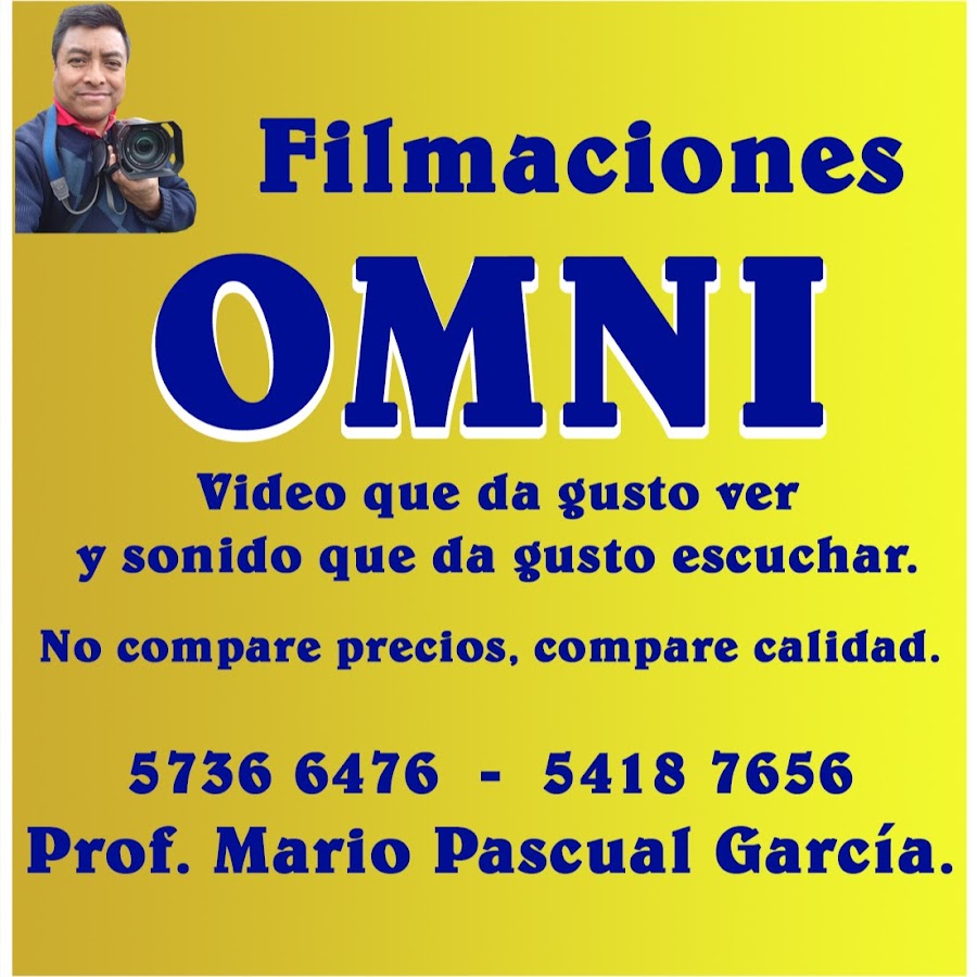 ESTUDIOS OMNIVISIÓN @ProduccionesOmni_Soloma