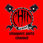 CHIN SHOP choppers parts channel