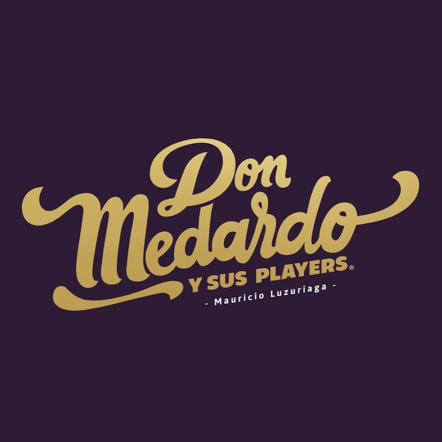 Don Medardo y sus Players - Mauricio Luzuriaga @donmedardoysusplayers