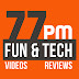 logo 77pm fun&tech