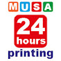 Musa 24 Hours Printing Singapore