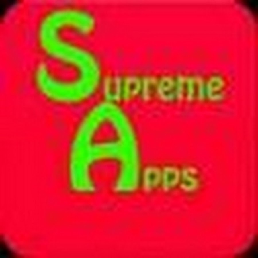 Supremeapps youtube