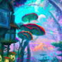 Magestic Mushroom Garden