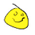 logo Pixelated Smiley Face