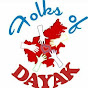 Folks Of Dayak