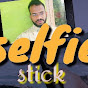 selfie stick vlog