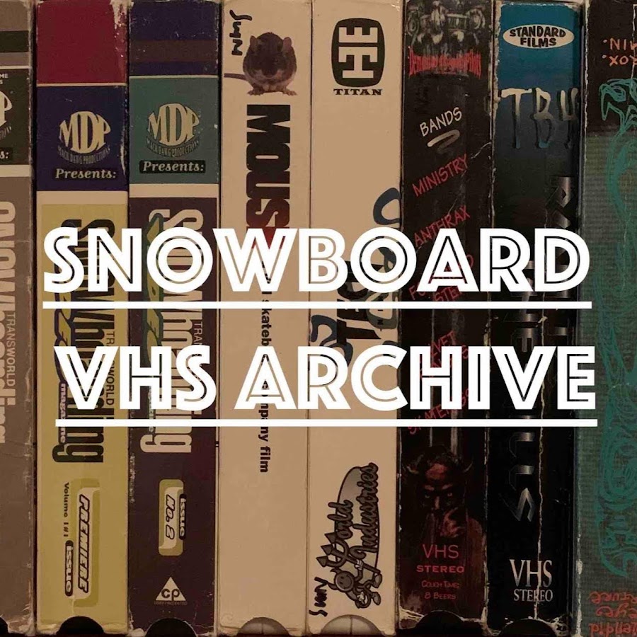 Snowboard VHS Archive - YouTube