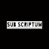 Sub Scriptum