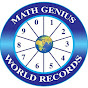 Math Genius World Records