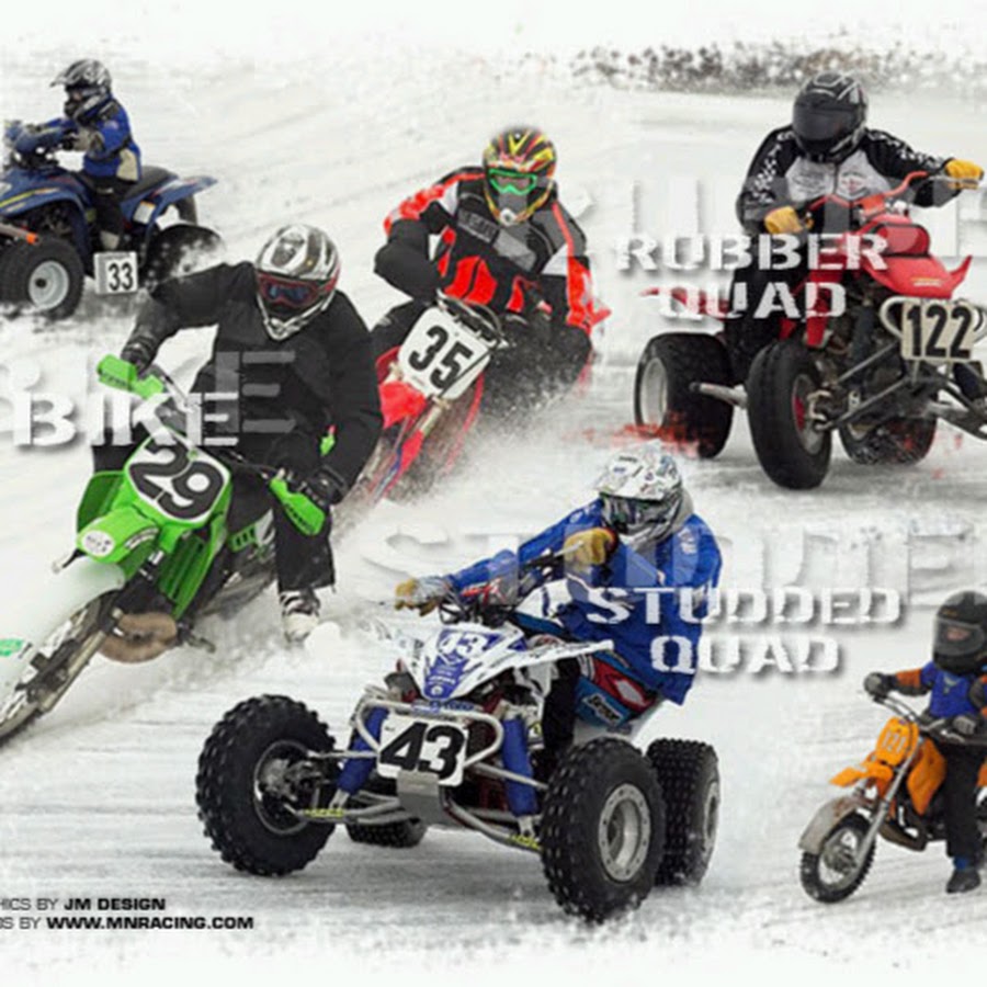 CWIRA - Central Wisconsin Ice Racing - YouTube
