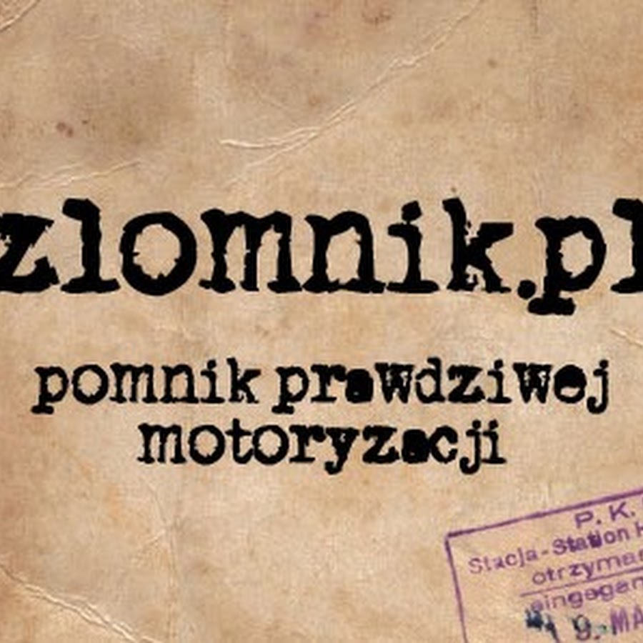 Złomnik @Zlomnik_official