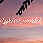 lyrics _world