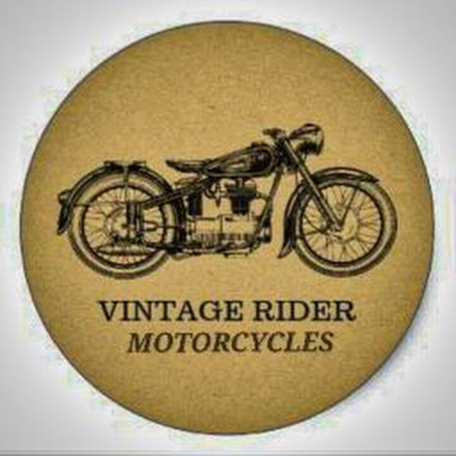 Vintage on sale motorcycle rider