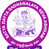 SATYA DATTA SADHANALAYA