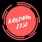 Random list