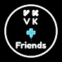 VK and Friends React