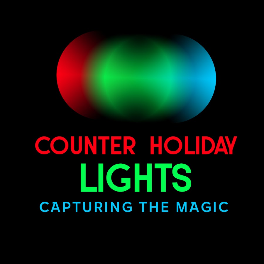 Counter Holiday Lights