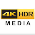 logo 4K HDR Media