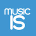 logo MUSIC IS