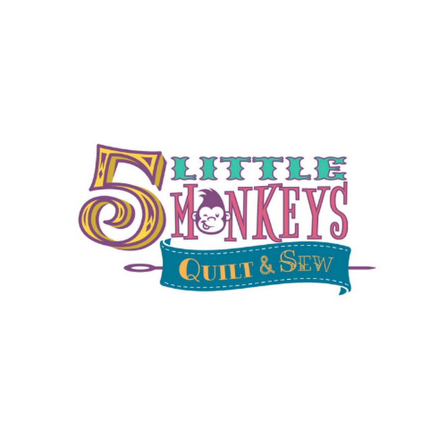 5 Little Monkeys Quilt & Sew