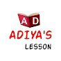 Adiya's Lesson