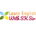 logo Learn English With SK Sir