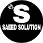 Saeed Solution