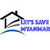 logo Let's Save Myanmar
