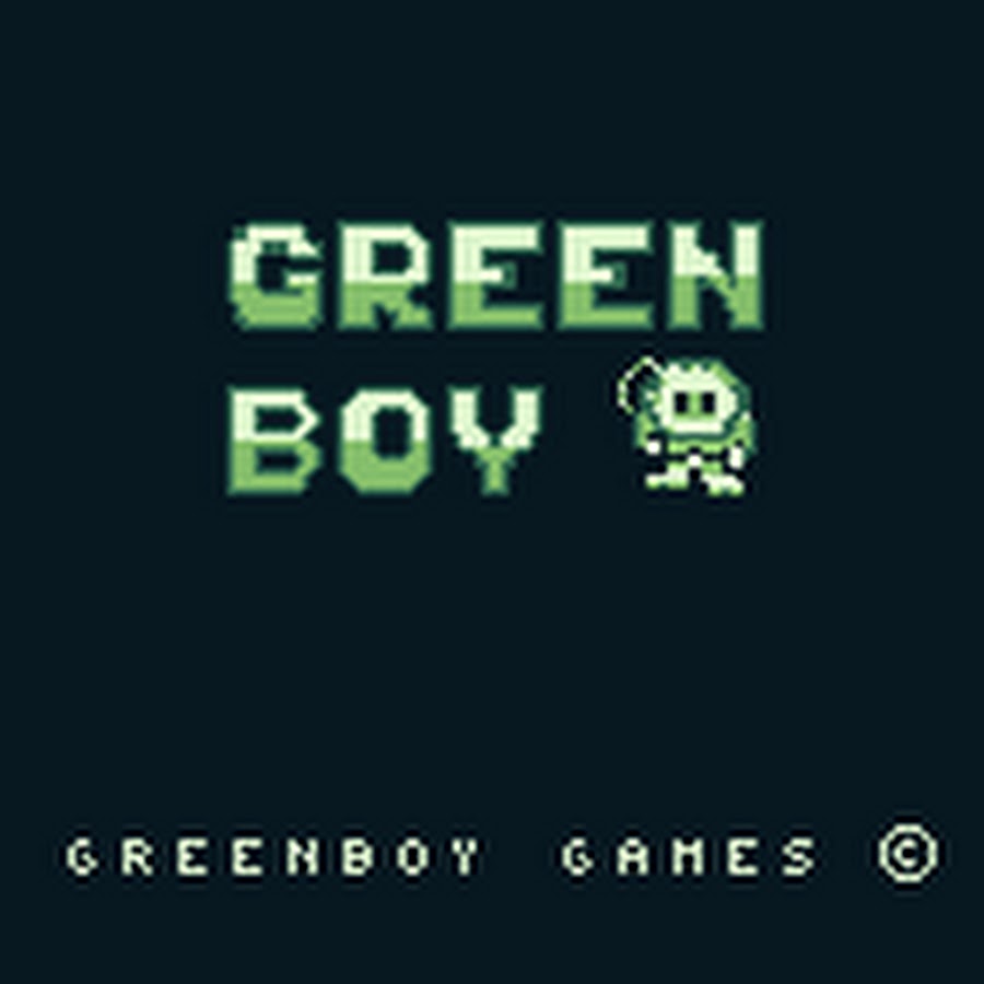 GreenBoy Games - YouTube