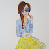 logo yellowdressartist