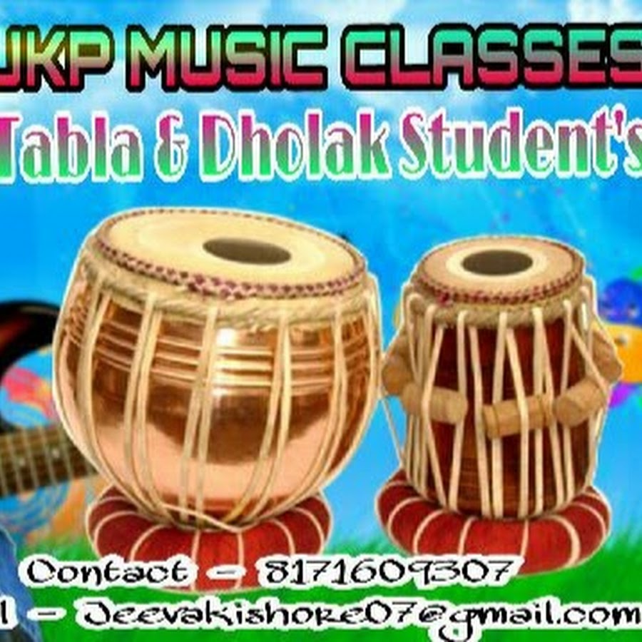 JKP Tabla learning class haldwani