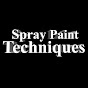 Spray Paint Techniques