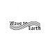 logo wave to earth