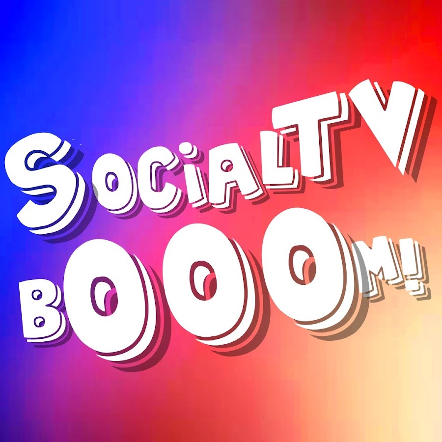 Social TV bOOOm! - YouTube