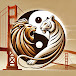 Golden Gate Lion Tiger